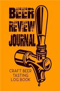 Beer Review Journal