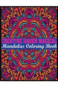 Creative Haven Magical Mandalas Coloring Book