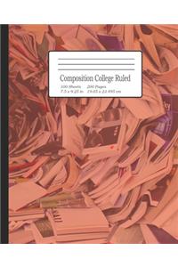 Composition College Ruled