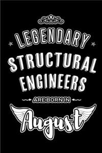 Legendary Structural Engineers are born in August