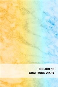 Childrens gratitude diary