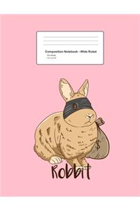 Composition Notebook - Wide Ruled