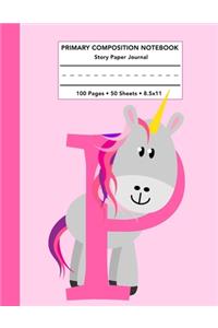 Primary Composition Notebook