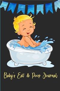 Baby's Eat & Poop Journal