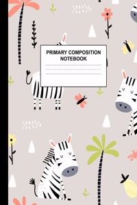Primary Composition Notebook