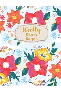 Weekly Planner Notepad