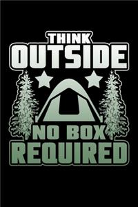 Think Outside No Box Required