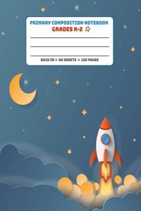 Primary Composition Notebook Grades K-2