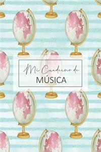 mi cuaderno de música