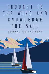 Thought Is the Wind and Knowledge the Sail