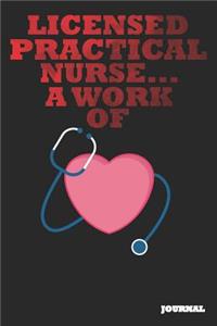 Licensed Practical Nurse Journal
