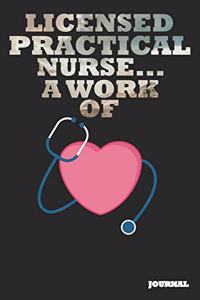 Licensed Practical Nurse Journal