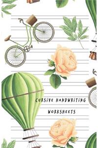 Cursive Handwriting Worksheets
