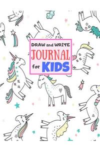 Draw and Write Journal for Kids