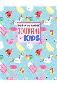 Draw and Write Journal for Kids