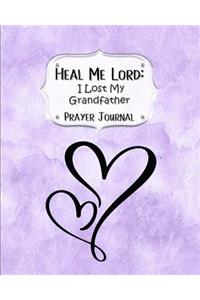 Heal Me Lord