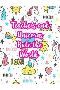 Teachers and Unicorns Rule the World