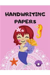 Handwriting Papers