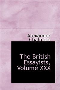 The British Essayists, Volume XXX