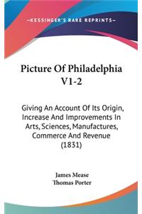 Picture Of Philadelphia V1-2