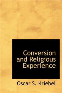 Conversion and Religious Experience