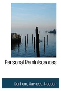 Personal Reminiscences