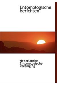 Entomologische Berichten