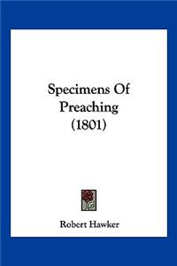 Specimens Of Preaching (1801)