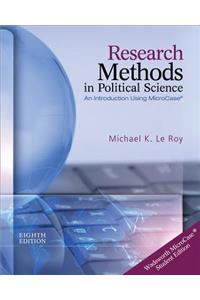 Research Methods in Political Science (Book Only)