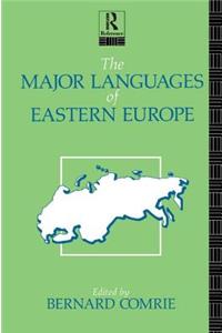 The Major Languages of Eastern Europe