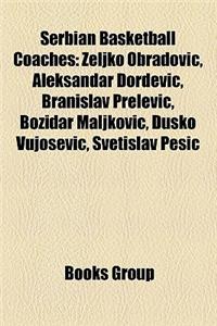 Serbian Basketball Coaches