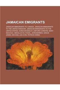 Jamaican Emigrants