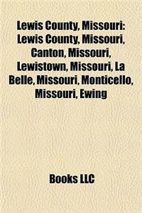 Lewis County, Missouri