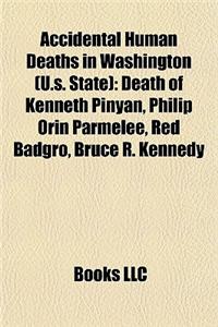 Accidental Human Deaths in Washington (U.S. State)