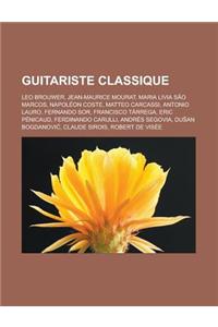 Guitariste Classique