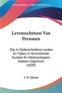 Levensschetsen Van Personen