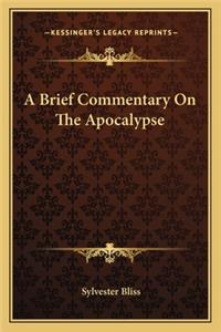 Brief Commentary on the Apocalypse