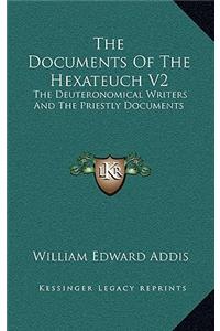 The Documents of the Hexateuch V2
