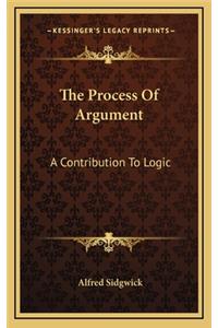 The Process of Argument