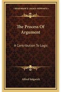 The Process of Argument