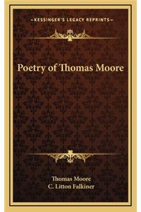 Poetry of Thomas Moore