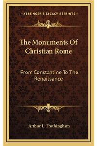 The Monuments of Christian Rome