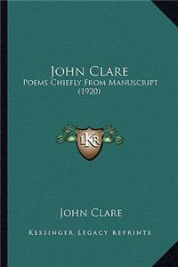 John Clare