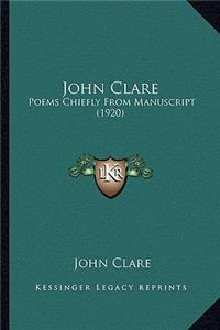 John Clare