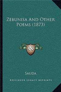 Zebunisa and Other Poems (1873)