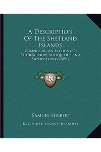 Description of the Shetland Islands