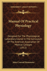 Manual of Practical Physiology