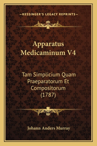 Apparatus Medicaminum V4