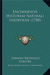 Enchiridion Historiae Naturali Inserviens (1788)
