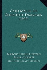 Cato Major De Senectute Dialogus (1902)